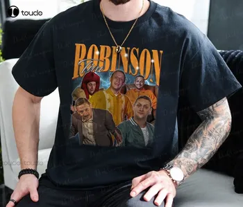 Tim Robinson Vintage Shirt | Tim Robinson Fan Tees Custom Aldult Teen Unisex skaitmeninio spausdinimo marškinėliai Xs-5Xl individuali dovana